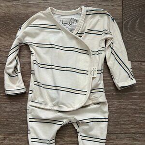 Bonsie Skin to Skin Footless Bodysuit One Piece Romper 0-3 Months